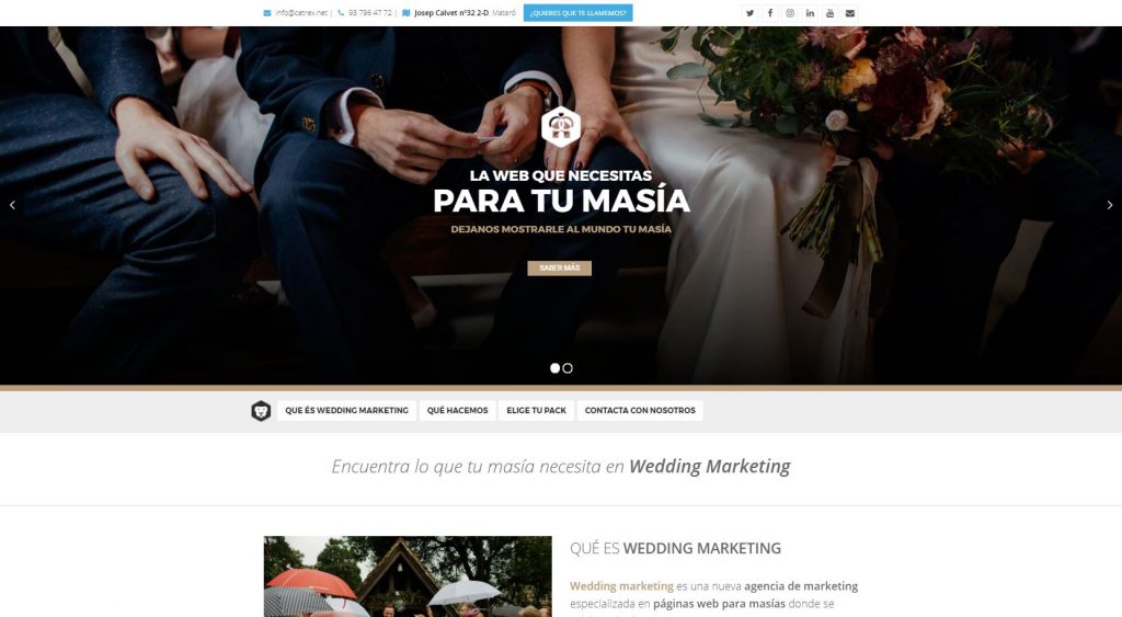 wedding marketing wedding planner y masias bodas