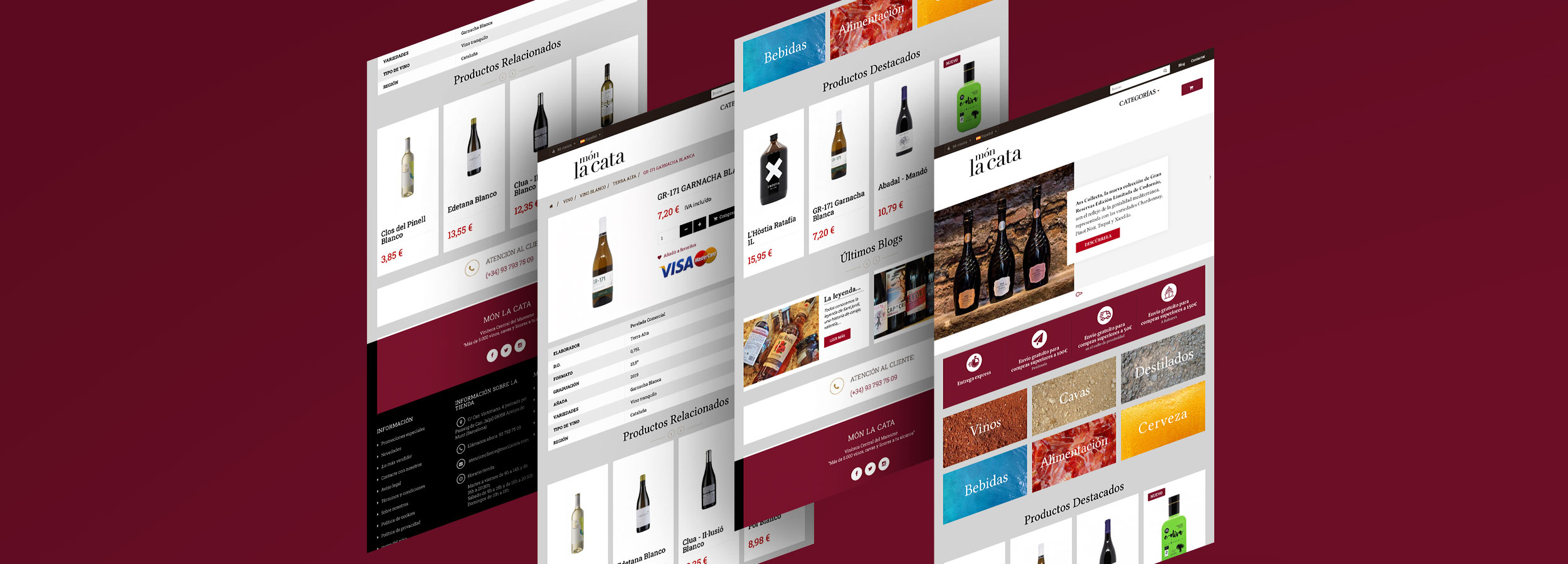 Proyecto marketing Digital Vinos