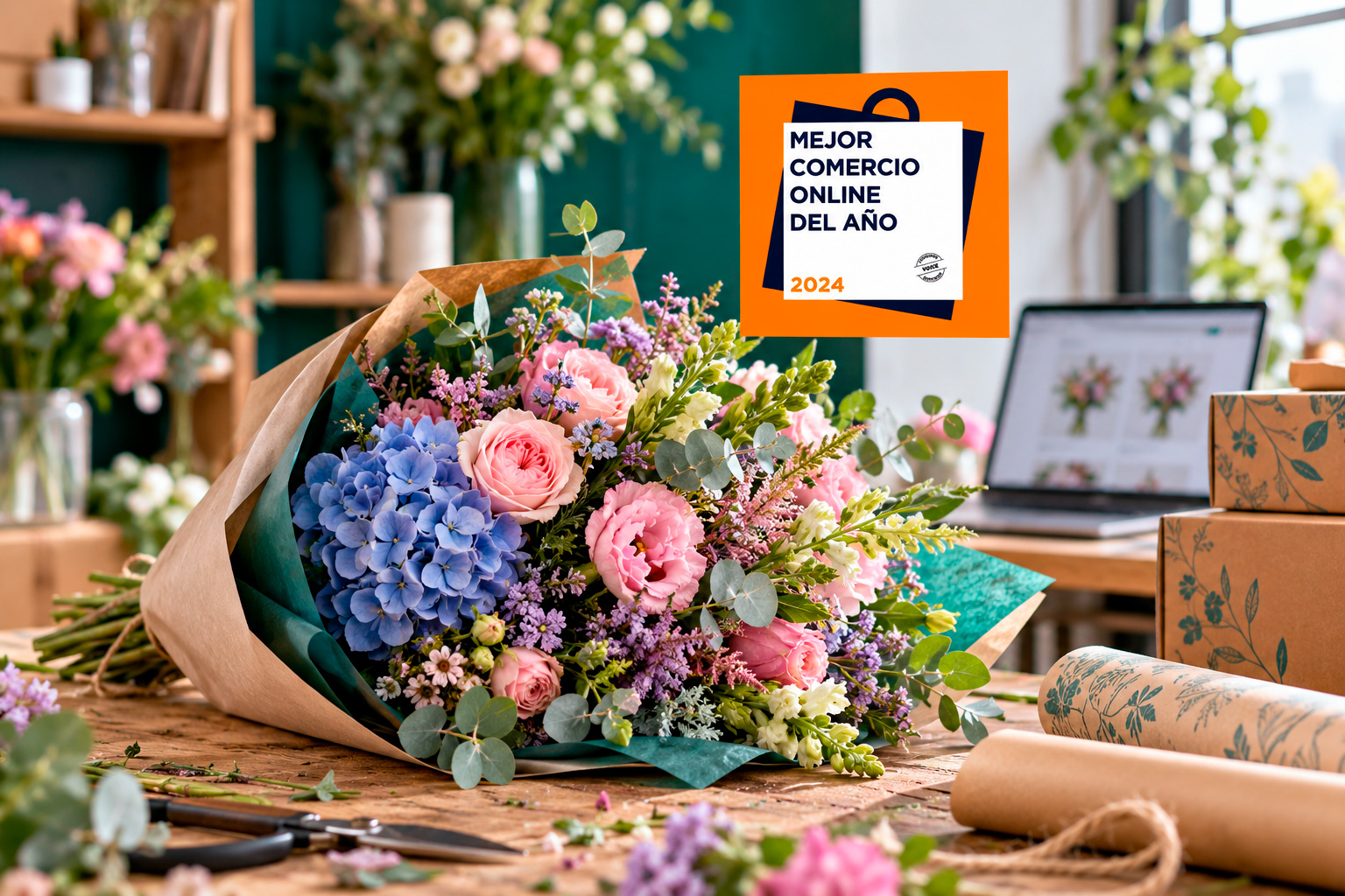 Proyecto de comercio electrónico de Original Flor