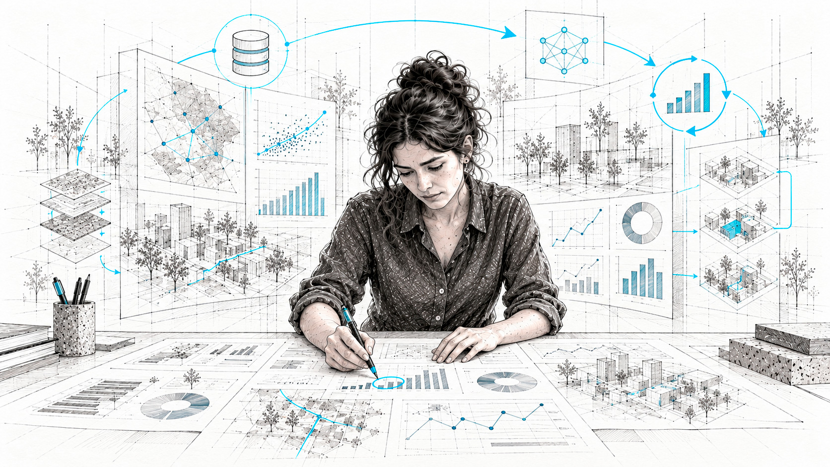 Inteligencia artificial, datos y mejora